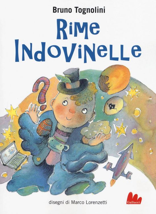 Produktbild: Rime indovinelle. Ediz. ad alta leggibilit&agrave;