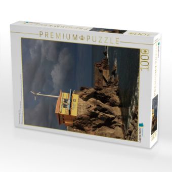 Produktbild: CALVENDO Puzzle Restaurant &uuml;ber dem Meer | 1000 Teile Lege-Gr&ouml;&szlig;e 64x48cm Foto-Puzzle f&uuml;r gl&uuml;ckliche Stunden