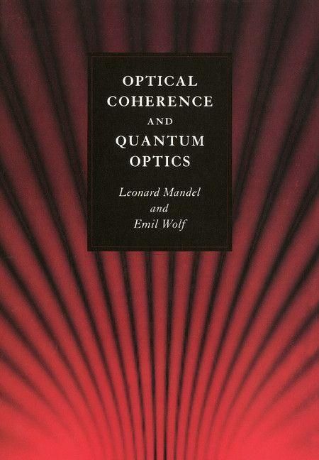 Produktbild: Optical Coherence and Quantum Optics