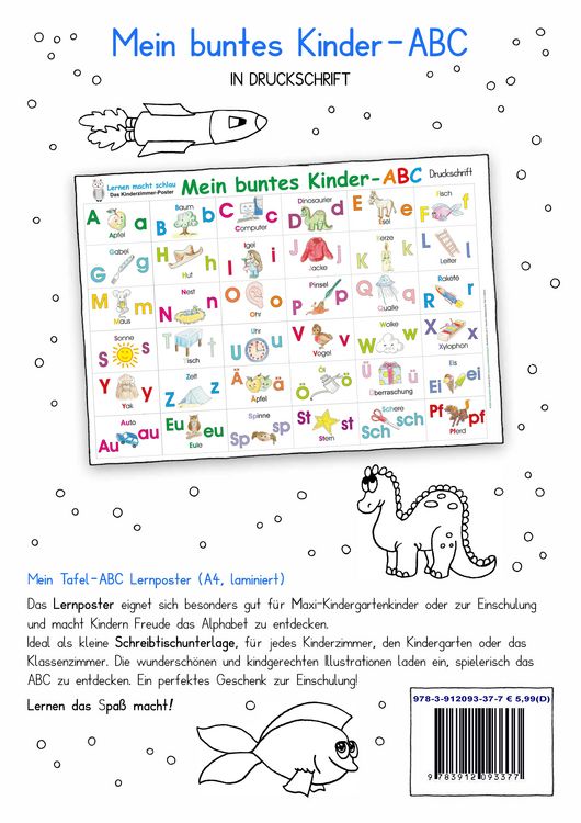 Produktbild: Mein buntes Kinder-ABC