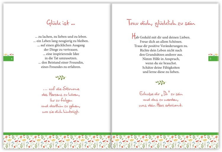 Produktbild: Ich w&uuml;nsch dir Gl&uuml;ck
