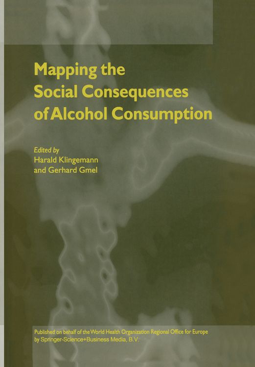Produktbild: Mapping the Social Consequences of Alcohol Consumption