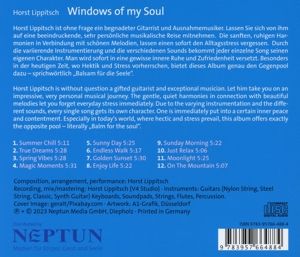 Produktbild: Windows of my soul