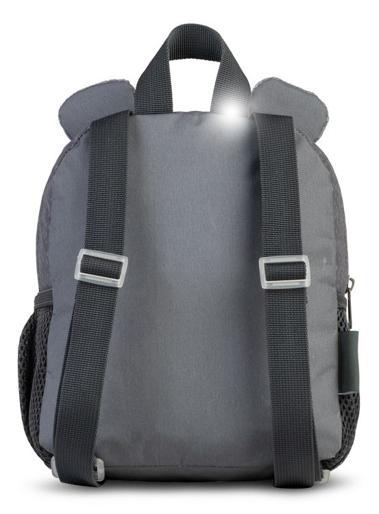 Produktbild: SIEBER Gl&uuml;hw&uuml;rmchen - Kinderrucksack Ella, B&auml;r, zement, 5 Liter