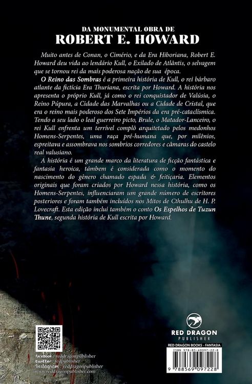 Produktbild: O Reino das Sombras
