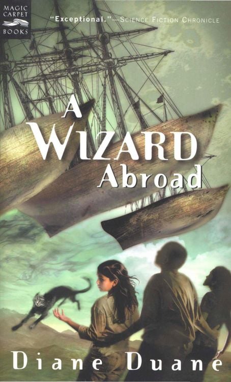 Produktbild: A Wizard Abroad