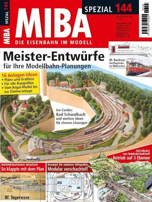 Produktbild: Meister-Entw&uuml;rfe f&uuml;r die Modellbahn-Planungen