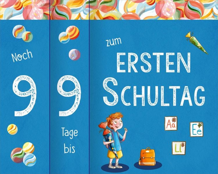 Produktbild: Mein Countdown-Kalender f&uuml;r die Schule