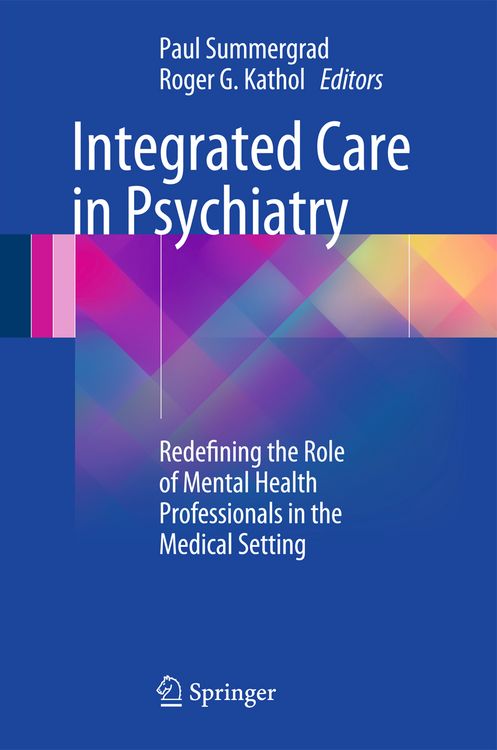 Produktbild: Integrated Care in Psychiatry