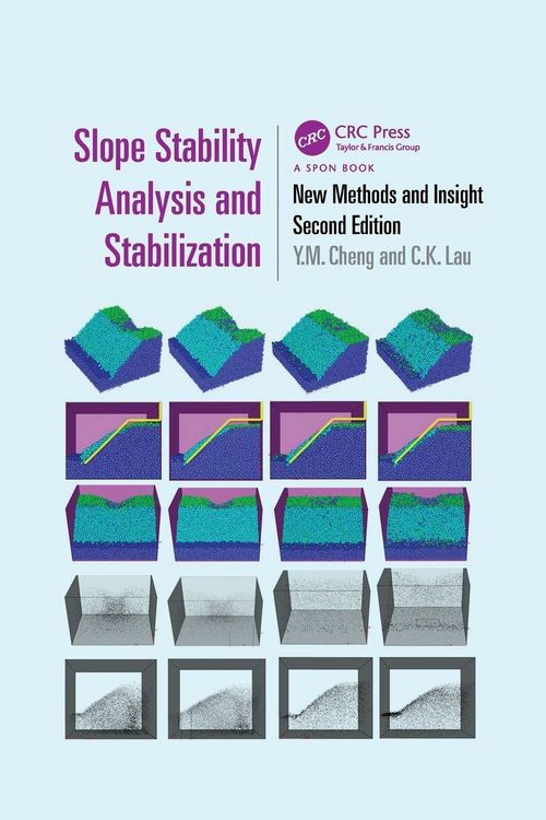 Produktbild: Slope Stability Analysis and Stabilization