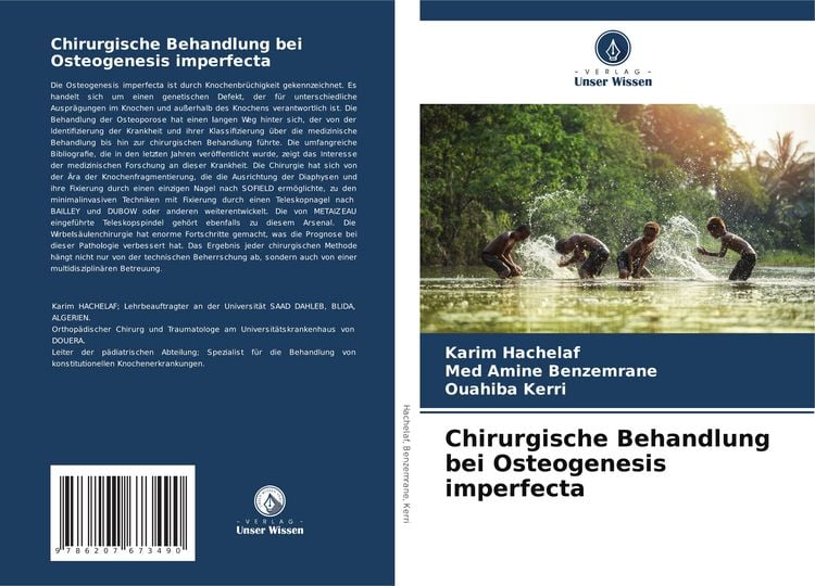 Produktbild: Chirurgische Behandlung bei Osteogenesis imperfecta