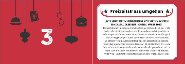 Produktbild: Eine Frau, ein Adventskalender
