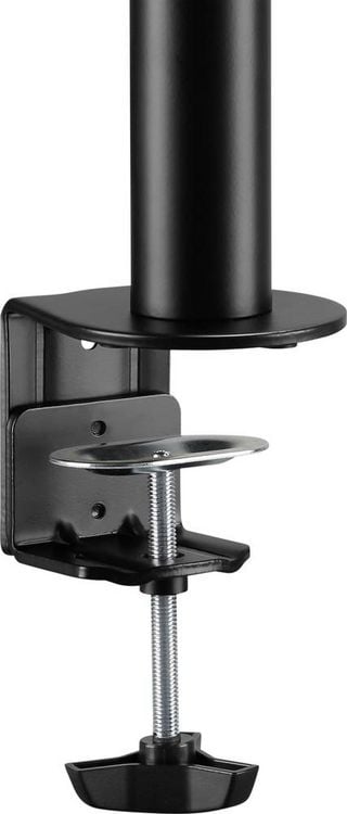Produktbild: SpeaKa Professional SP-MM-540 Monitorhalterung 4 Display(s) 43,2 cm (17") - 81,3 cm (32") Schwarz Drehbar, H&ouml;henverstellbar, Neigbar, Schwenkbar