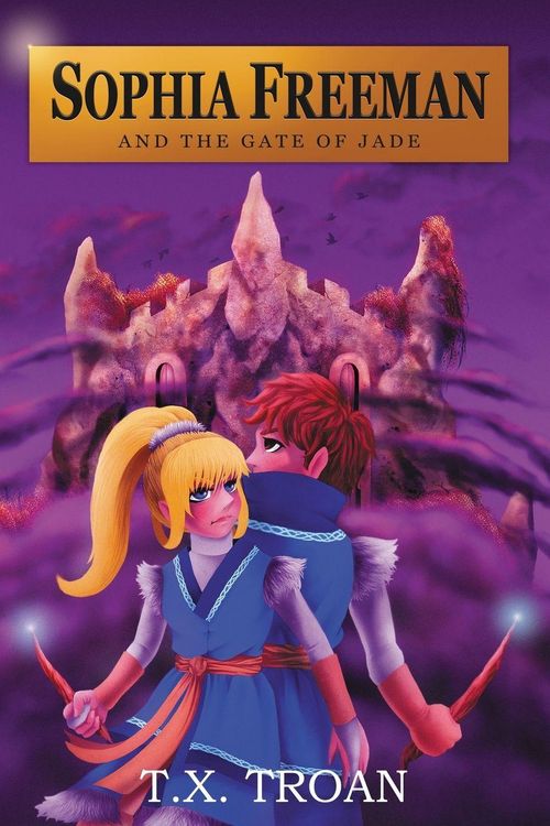 Produktbild: Sophia Freeman and the Gate of Jade (Book 2)