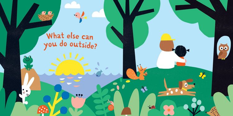 Produktbild: Indestructibles (the Original): Let's Go Outside!