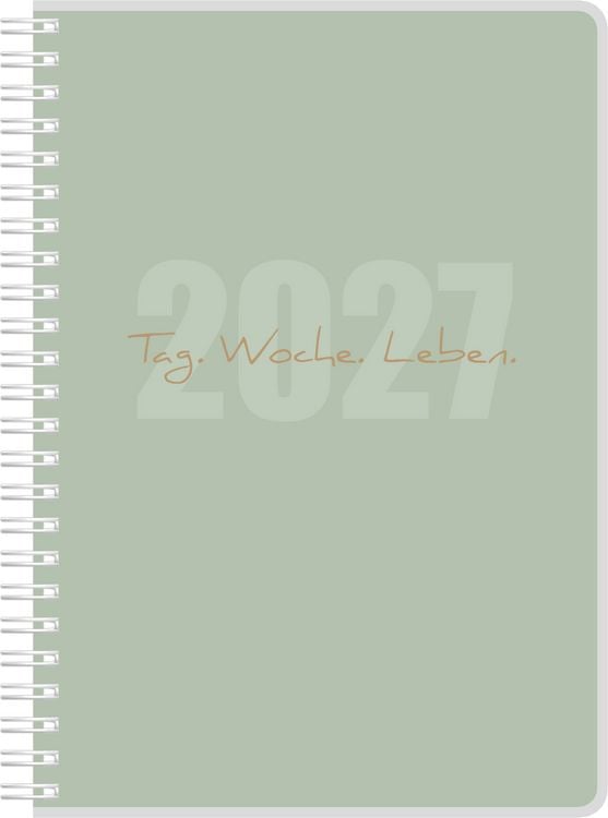 Produktbild: MyTimer Ringbuch Tag. Woche. Leben. 2027