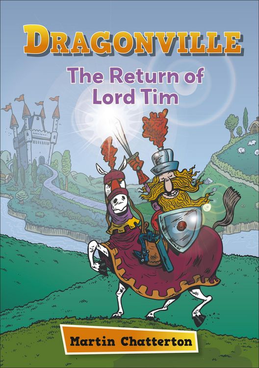 Produktbild: Reading Planet: Astro - Dragonville: The Return of Lord Tim - Mercury/Purple band