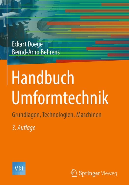 Produktbild: Handbuch Umformtechnik