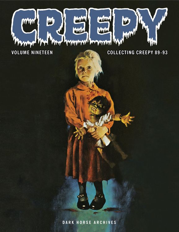 Produktbild: Creepy Archives Volume 19
