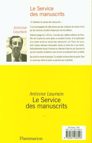 Produktbild: Laurain, A: Service des manuscrits