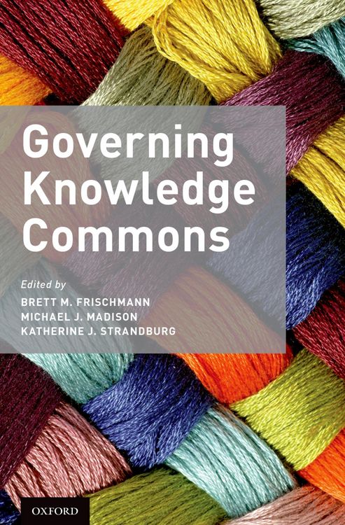 Produktbild: Governing Knowledge Commons