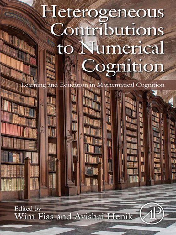 Produktbild: Heterogeneous Contributions to Numerical Cognition