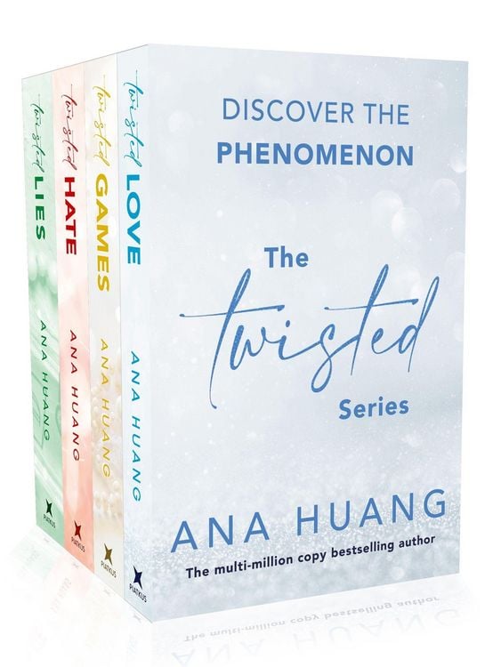 Produktbild: Twisted Series 4-Book Boxed Set