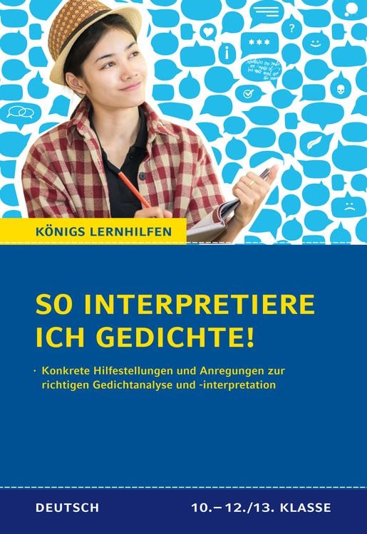 Produktbild: So interpretiere ich Gedichte!