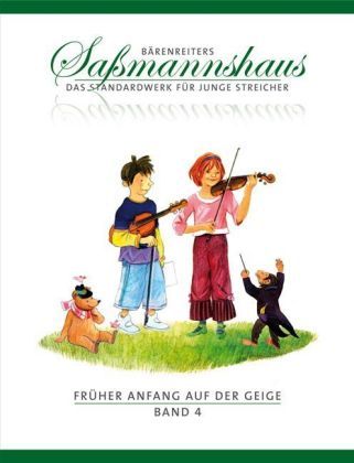 Produktbild: Fr&uuml;her Anfang auf der Geige.Bd.4