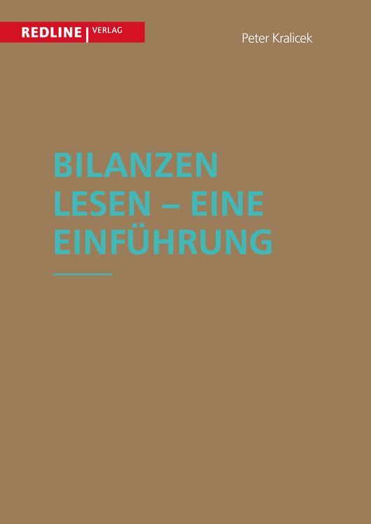 Produktbild: Bilanzen lesen - Eine Einf&uuml;hrung