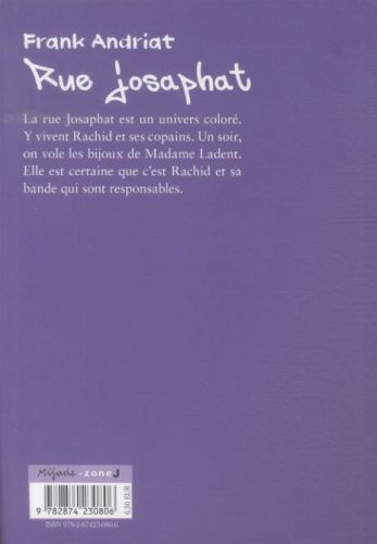 Produktbild: Rue Josaphat
