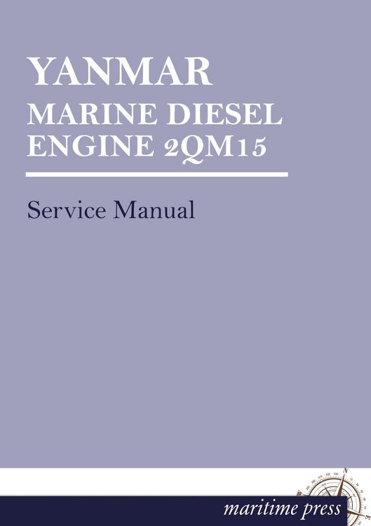 Produktbild: YANMAR MARINE DIESEL ENGINE 2QM15
