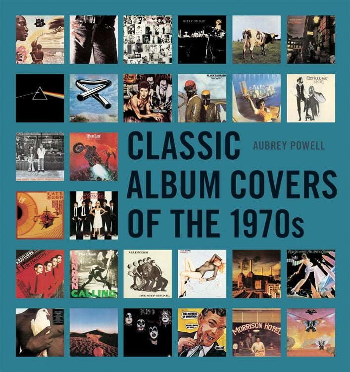 Produktbild: Classic Album Covers of the 1970s