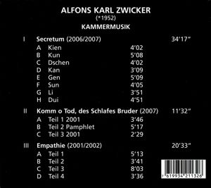 Produktbild: Kammermusik
