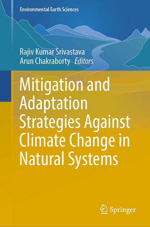 Produktbild: Mitigation and Adaptation Strategies Against Climate Change in Natural Systems
