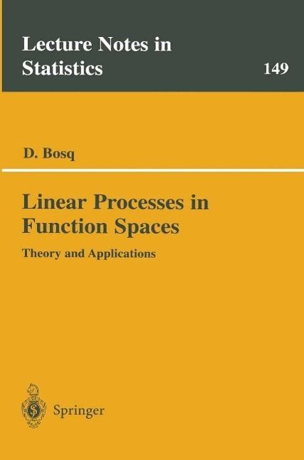 Produktbild: Linear Processes in Function Spaces