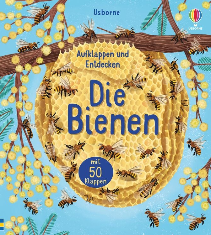 Bild vom Artikel Aufklappen und Entdecken: Die Bienen vom Autor Emily Bone