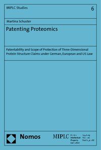 Produktbild: Patenting Proteomics
