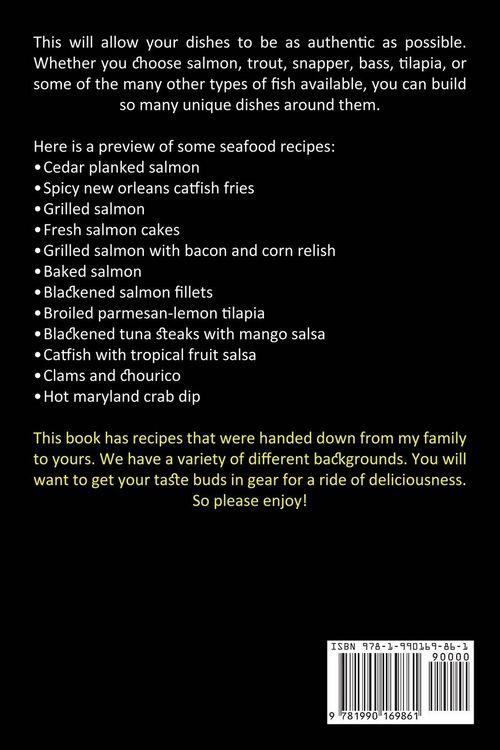 Produktbild: Seafood Diet Cookbook