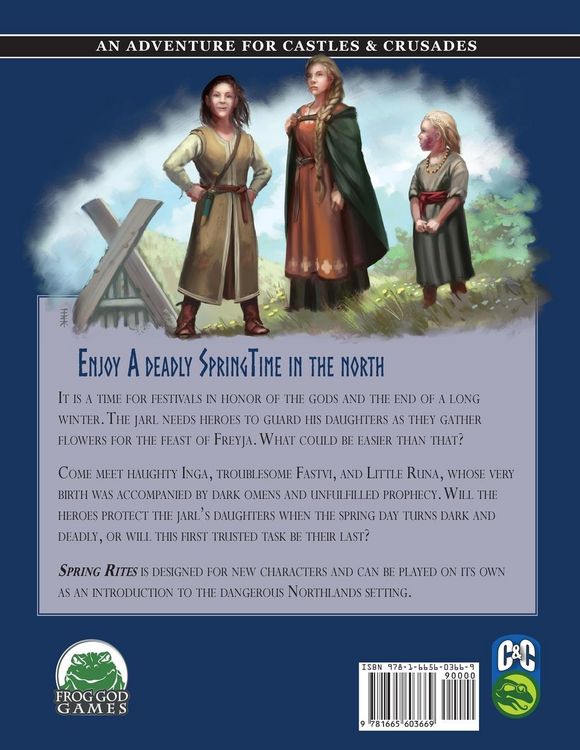 Produktbild: Spring Rites C&C