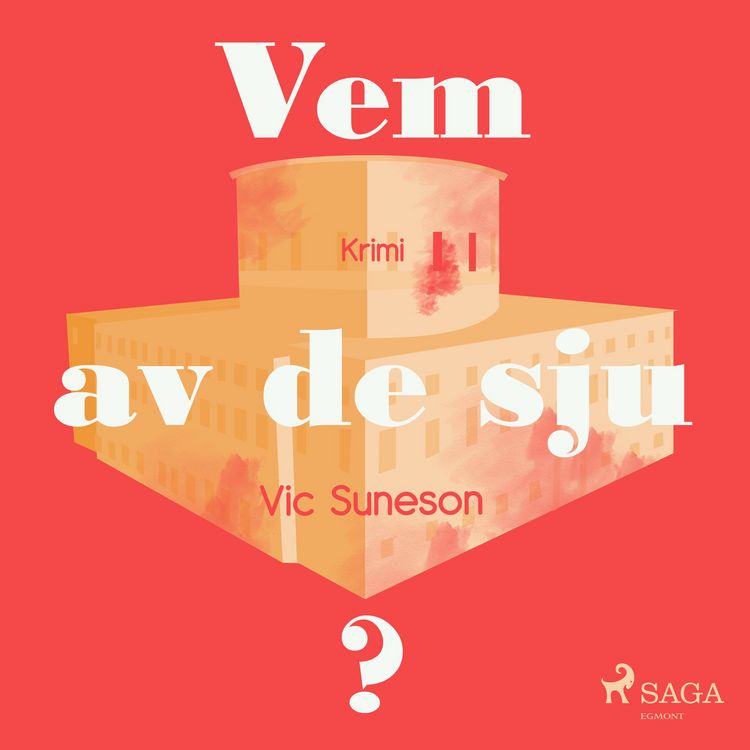 Produktbild: Vem av de sju?