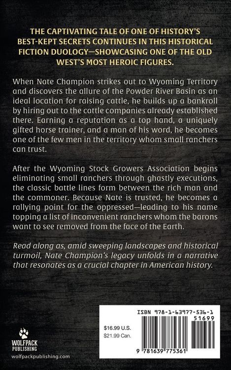 Produktbild: Nate the Wyoming Story