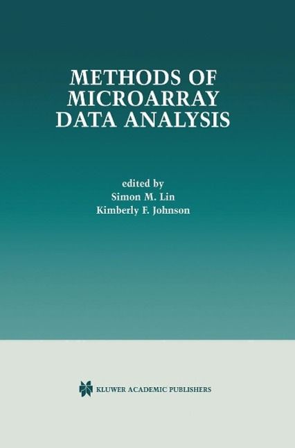 Produktbild: Methods of Microarray Data Analysis