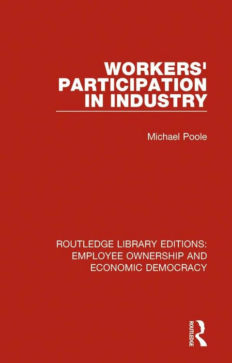 Produktbild: Workers' Participation in Industry