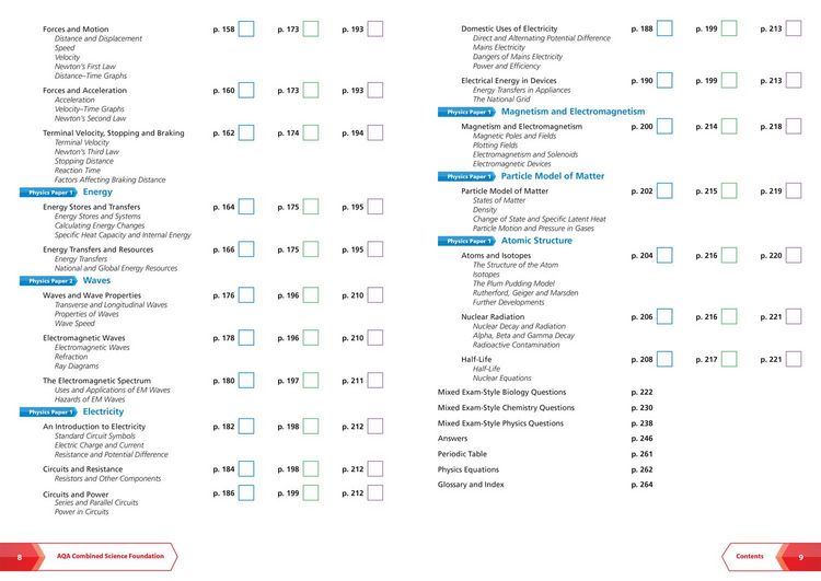 Produktbild: Aqa Gcse 9-1 Combined_gcse Gra