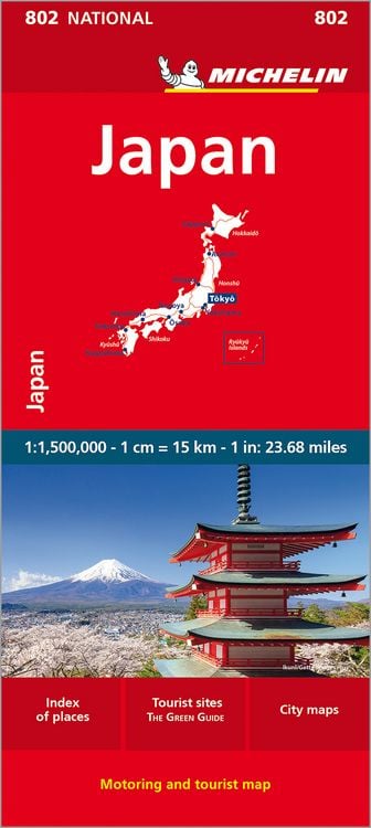 Produktbild: Michelin Japan 802