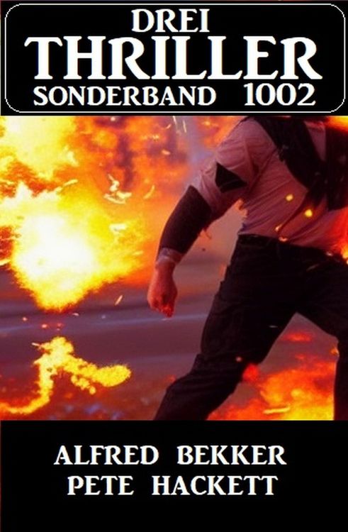 Produktbild: Drei Thriller Sonderband 1002
