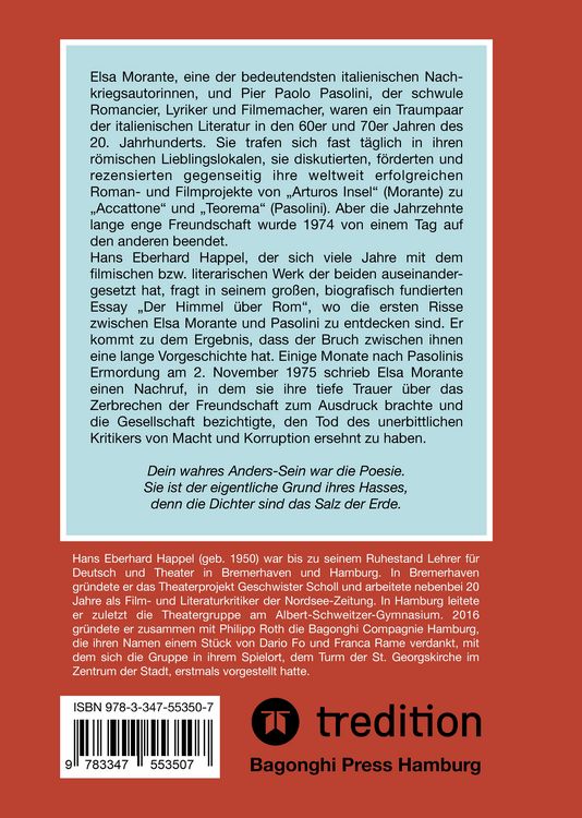 Produktbild: Der Himmel &uuml;ber Rom