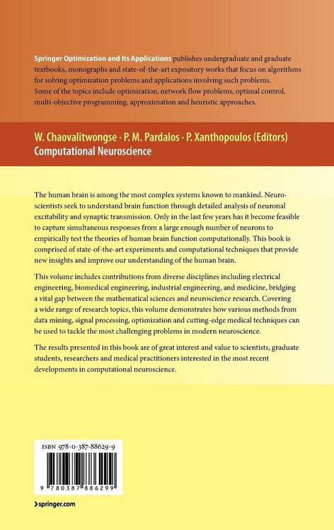 Produktbild: Computational Neuroscience