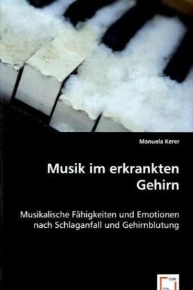 Produktbild: Kerer, M: Musik im erkrankten Gehirn
